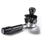 FIRJOY 54mm Espresso Dosing Funnel for Breville Barista Portafilters (Aluminum Alloy-Black)