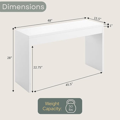 Northfield Entryway Hall Console Table/Desk - Image 3