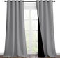NICETOWN Total Shade Curtains and Draperies, Heavy-Duty Full Light Shading by NICETOWN