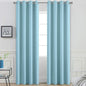 Yakamok Room Darkening Curtains 52x84 inch Length Sky Blue-Living Room | 2 by Yakamok