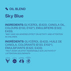 Colour Mill Oil-Based Food Coloring, 20 Milliliters Sky Blue
