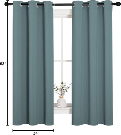 NICETOWN Modern Blackout Curtains Noise Reducing, Thermal Insulated and Privacy - Image 10