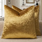 GIGIZAZA Crushed Velvet Pillow Covers by GIGIZAZAFocusingonhomedecoration