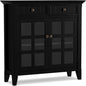 SIMPLIHOME Acadian Storage Cabinet by SimpliHome
