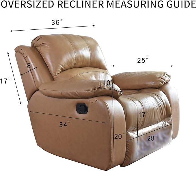 PureFit Reversible Recliner Chair Covers Couch Covers - Image 7