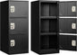 Metal Locker Storage Locker, Assemble Required by Anxxsu