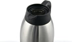 Heritage66 Thermal Coffee Carafe -Triple Wall Vacuum insulated Flask- keeping Beverages Hot for 12 hours /24 hours cold Tea, Water, and Coffee Dispenser (1.5 Liter/50 Oz)