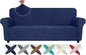 ZNSAYOTX Super Stretch Couch Cover, New Striped Sofa Covers Fitted Slipcovers by ZNSAYOTX