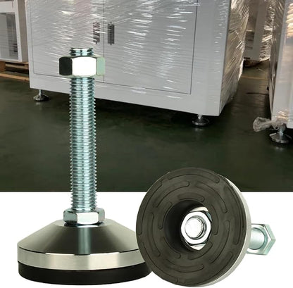Heavy Duty Leveling Screw Leg, Leg Leveler 3.14" Dia Base, Adjustable Leveling - Image 4