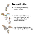Torani Syrup Variety Packs, Sugar Free Coffee Favorites, 25.4 fl oz Bottle (Pack of 4)
