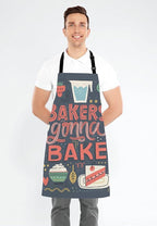 Bakers Gonna Bake Apron, Kitchen Presents for Her, Baking Apron, Apron for Women, Baking Presents, Cooking Present