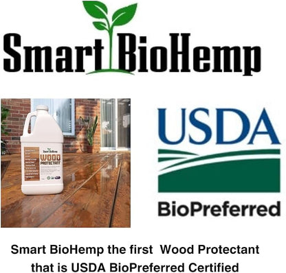 Plant-Powered 5-Gallon Wood Protectant, Protects Wood from Water & UV Rays - Image 5