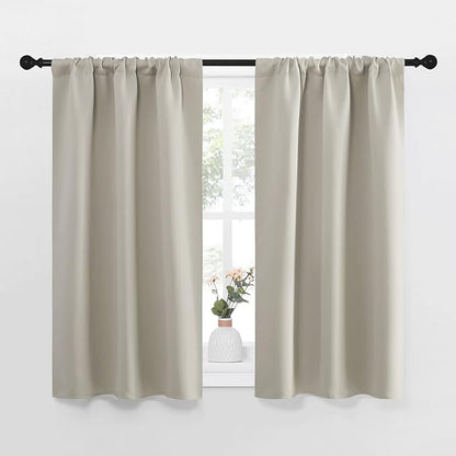 NICETOWN Blackout Curtains for Living Curtains, Room Darkening Window Curtain by NICETOWN