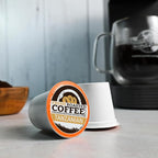 Fresh Roasted Coffee, African Variety Pack, K-Cup Compatible, 96 Pods