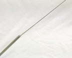 10 Pcs Stainless Steel Straws, Reusable Drinking Straws, Straight Metal Straw Sets with 2 Pcs Cleaning Brushes (10.5 Inch, Silver)