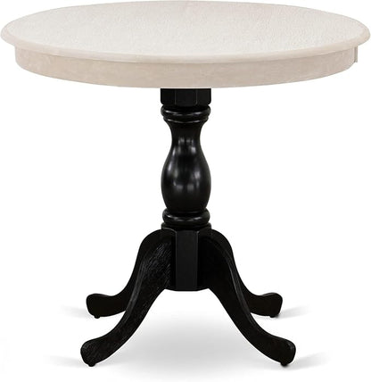 East West Furniture AMT-ACB-TP Antique Dining Room Table by EastWestFurniture