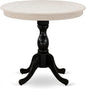 East West Furniture AMT-ACB-TP Antique Dining Room Table by EastWestFurniture