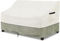 Patio 3-Seater Sofa Cover, Outdoor Couch Cover Fits up to 85W x 38D x 35H Inches by LSongSKY
