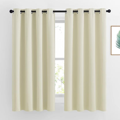 NICETOWN Bedroom Curtains Room Darkening Draperies by NICETOWN