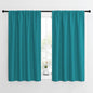 NICETOWN Peacock Blue Blackout Curtains Panels by NICETOWN