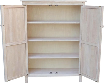 IC International Concepts, Shaker Bookcase - Image 6