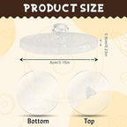 Personalized Birthday Cookie Stamp Custom Acrylic Cookie Embossing Mold with Handle for Baking Decoration
