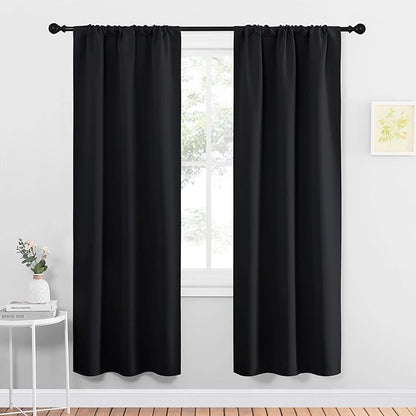NICETOWN Halloween Black Out Curtain Panels by NICETOWN