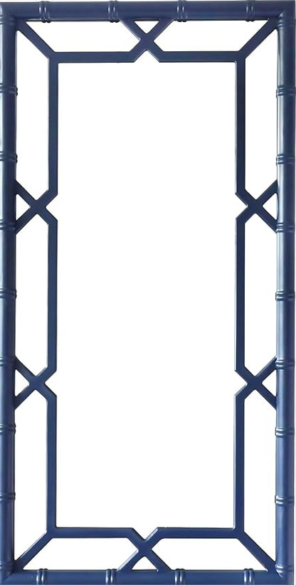 Mirror, Bamboo-Look Frame, Full Length by SORBARIA