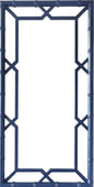 Mirror, Bamboo-Look Frame, Full Length by SORBARIA