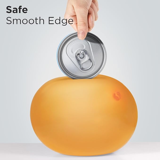 Ultrablade PRO Auto Stop Can Opener - Rechargeable Electric Can Opener for Kitchen for Seniors with Arthritis - One Touch Side Cut Opener, Smooth Edge, Handfree, Wall Mounted Small, Titanium