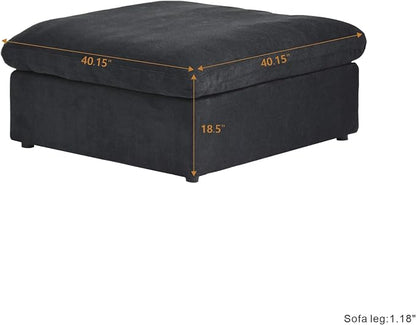 WJShome Ottoman, Modular Sectional Sofa, Minimalist Sofa Couch - Image 2