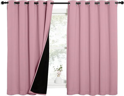 NICETOWN 100% Blackout Curtains by NICETOWN