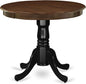 East West Furniture AMT-WBK-TP Antique Dining Table by EastWestFurniture