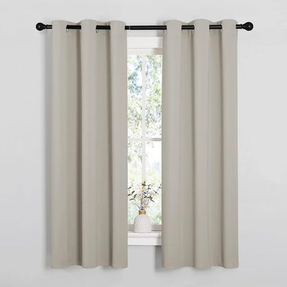 NICETOWN Kitchen Curtains, Short Curtains by NICETOWN