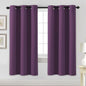 H.VERSAILTEX Blackout Curtains for Bedroom Thermal Insulated Room Darkening by HVERSAILTEX