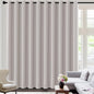 H.VERSAILTEX Blackout Curtains for Sliding Glass Door Room Divider Curtains by HVERSAILTEX
