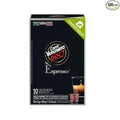 Caffe' Vergnano Medium Roast Espresso Original Line Machine Compatible Capsules - Arabica Robusta Espresso Coffee, Italian Coffee Espresso For Nespresso Coffee Machine, Intensity 8/10 - Intenso,120 Ct