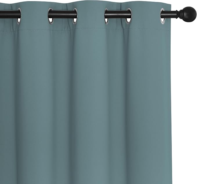 NICETOWN Room Darkening Short Curtain 54 inches Long - Image 7