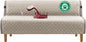 Turquoize 100% Waterproof Futon Cover Futon Slipcover Washable Armless Sofa Bed by Turquoize