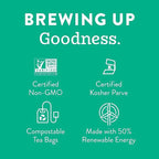 Stash Tea Soothing Herbal Tea 6 Flavor Variety Pack, 6 Boxes With 18-20 Tea Bags Each