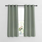 NICETOWN Blackout Sage Green Curtains 54 inches Long 2 Panels Set by NICETOWN