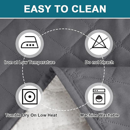 Turquoize 100% Waterproof Futon Cover Futon Slipcover Washable Armless Sofa Bed - Image 7