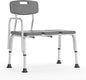 Flash Furniture HERCULES Series 300 Lb. Capacity Adjustable Gray Bath & Shower by FlashFurniture