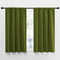 NICETOWN Window Curtains Blackout Drapes, Thermal Insulated Solid Rod Pocket by NICETOWN