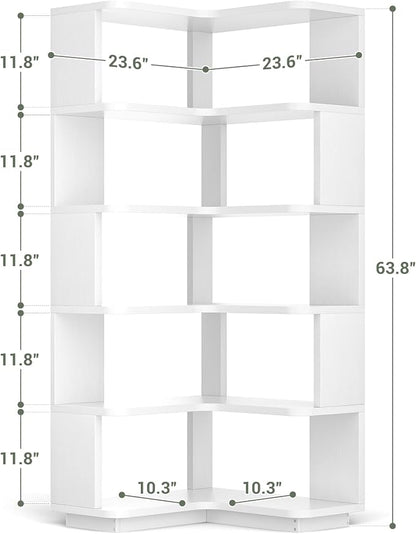 Armocity Corner Book Shelf - Image 3