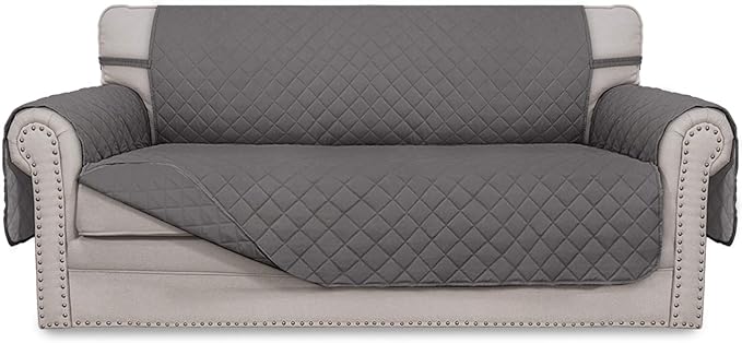 Easy-Going Reversible Couch Cover, 2 Cushion Sofa, Water Resistant Mat by Easy-Going