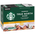 Starbucks True North Coffee, K-Cup Portion Pack for Keurig Brewers (24 Pack)