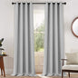 Yakamok Room Darkening Curtains 52x108 inch Length Light Grey-Living Room | 2 by Yakamok