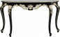 Vintage French Console Table, Wood Entryway Table by Unknown