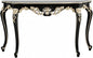 Vintage French Console Table, Wood Entryway Table by Unknown